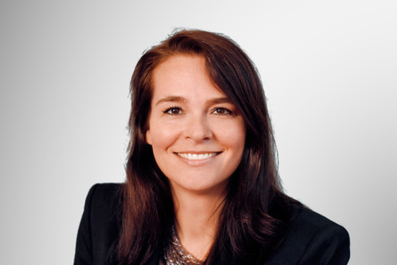 Michaela Mehls ist Head of Corporate Communications und Pressesprecherin. Ein sympathisches Portraitfoto von Michaela Mehls.